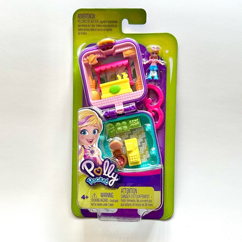 Polly Pocket Farmers Market